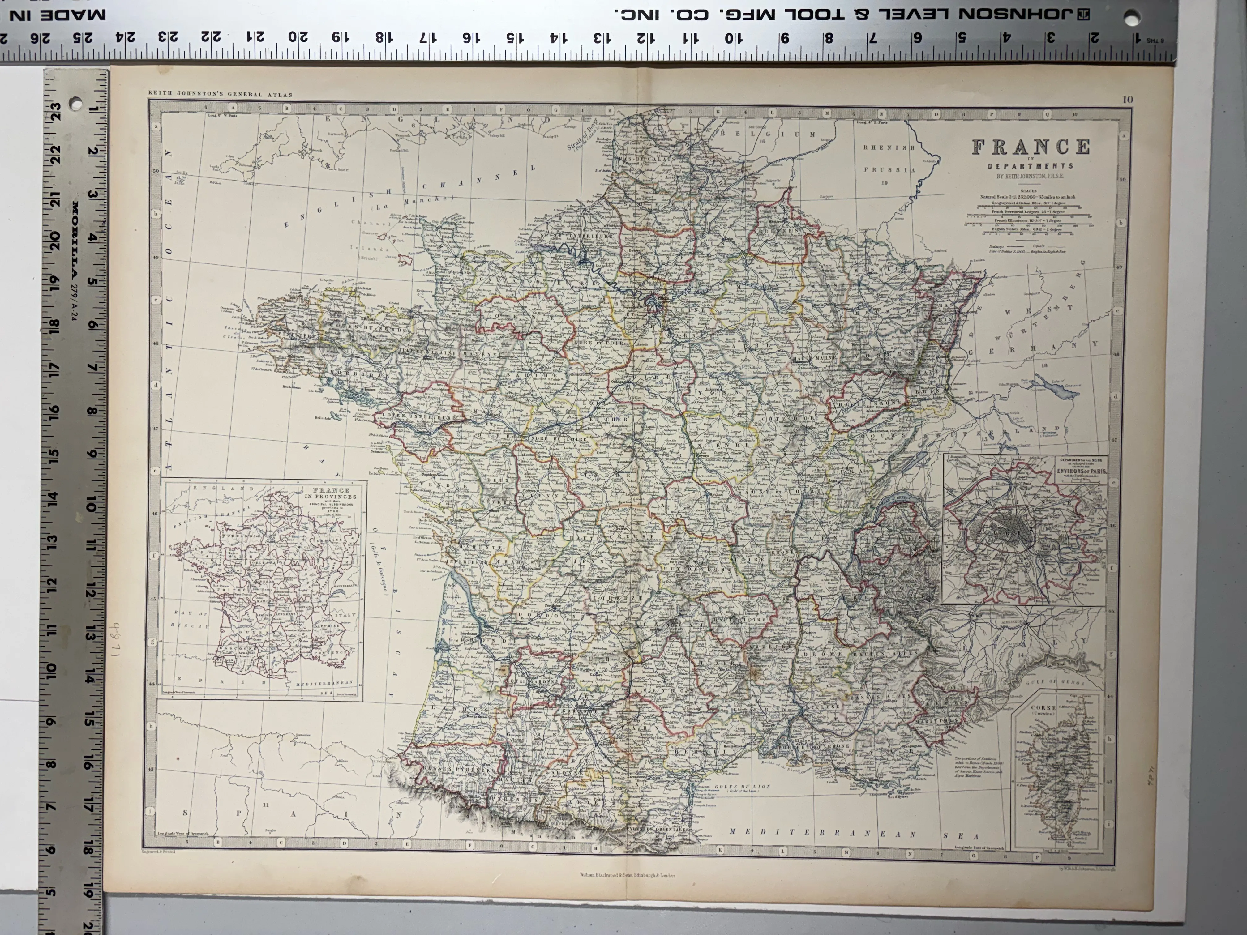 Cartography & Views of France