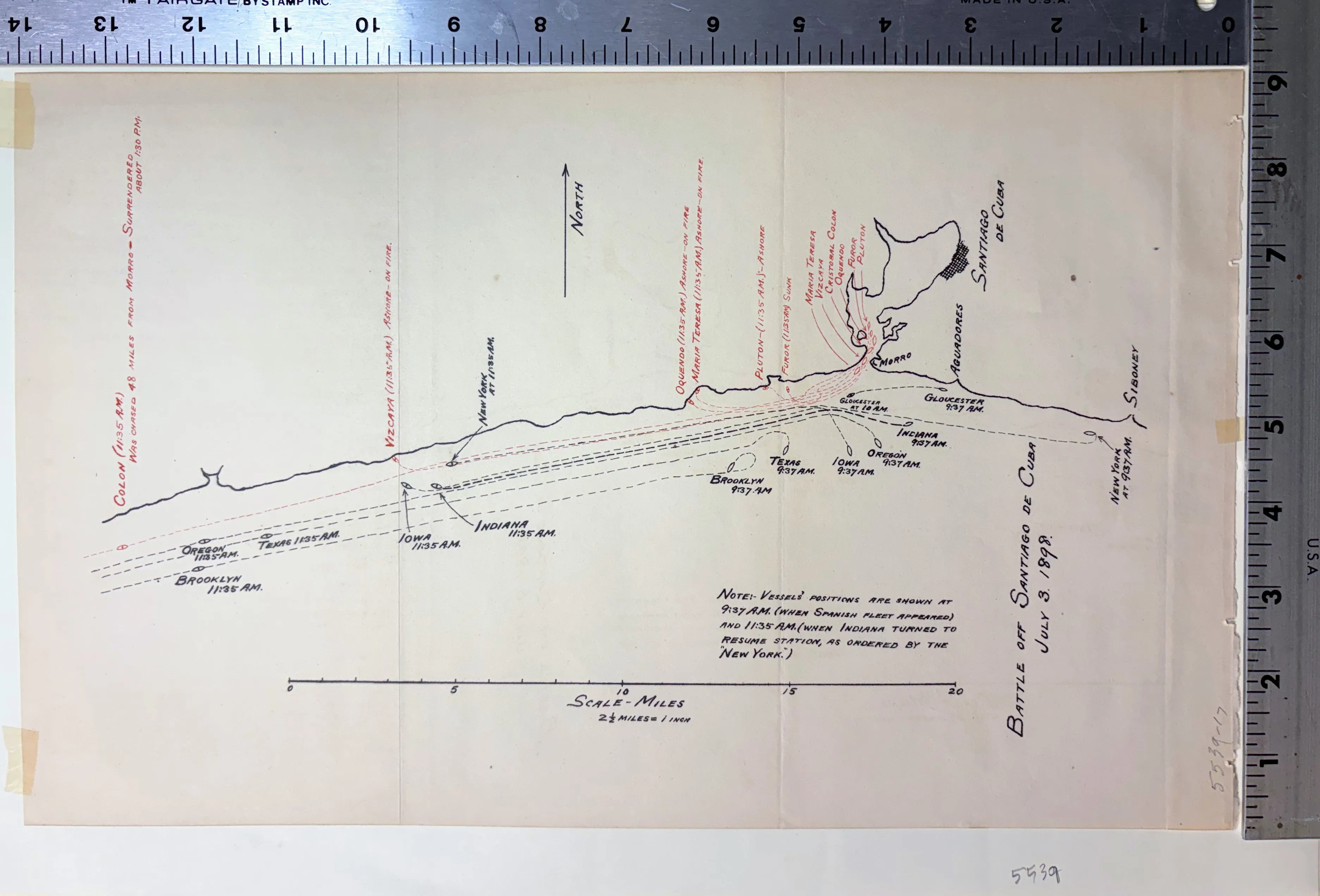 Cuba & Spanish-American War Naval Records