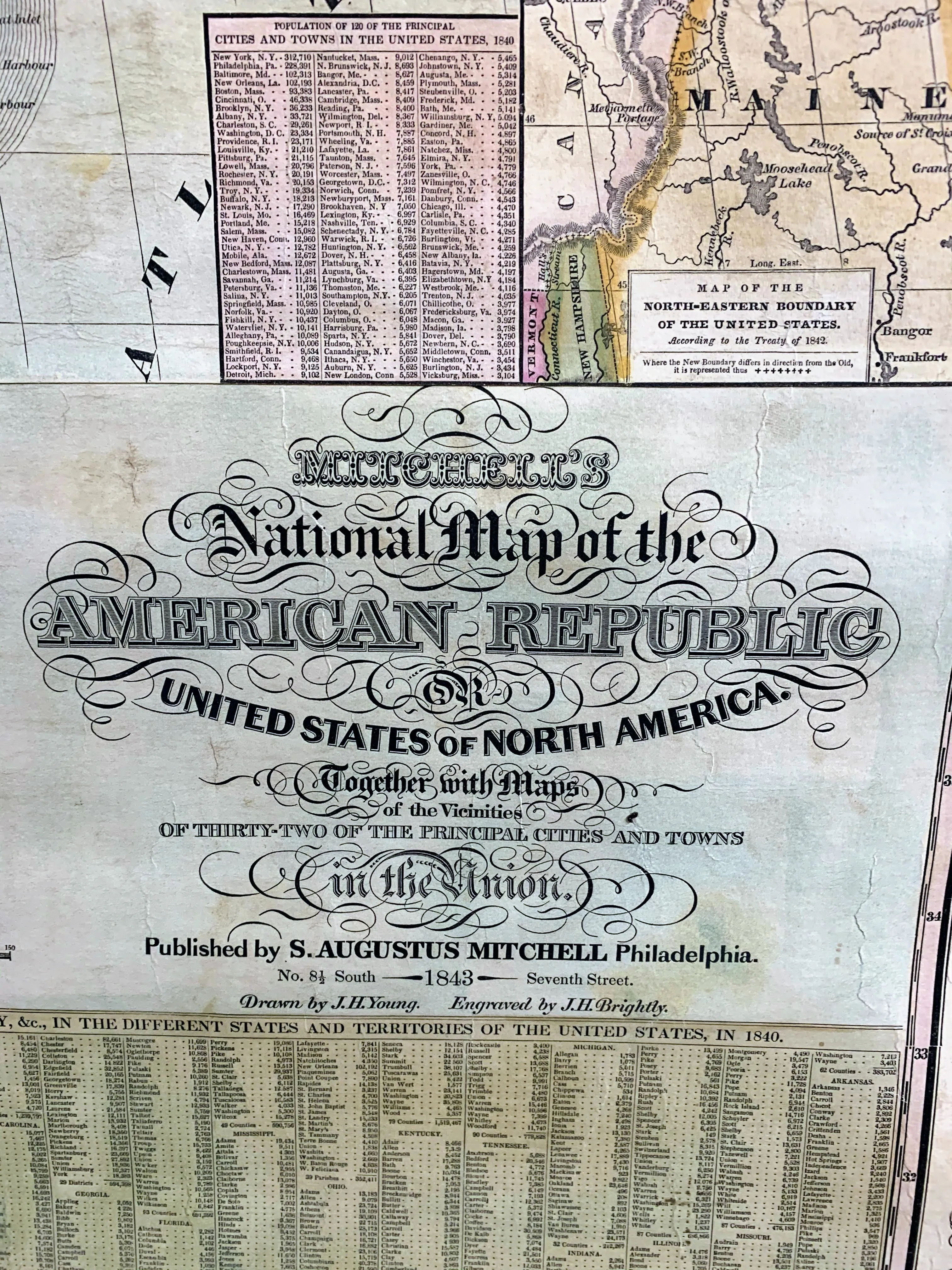 Historical Cartography & Maps