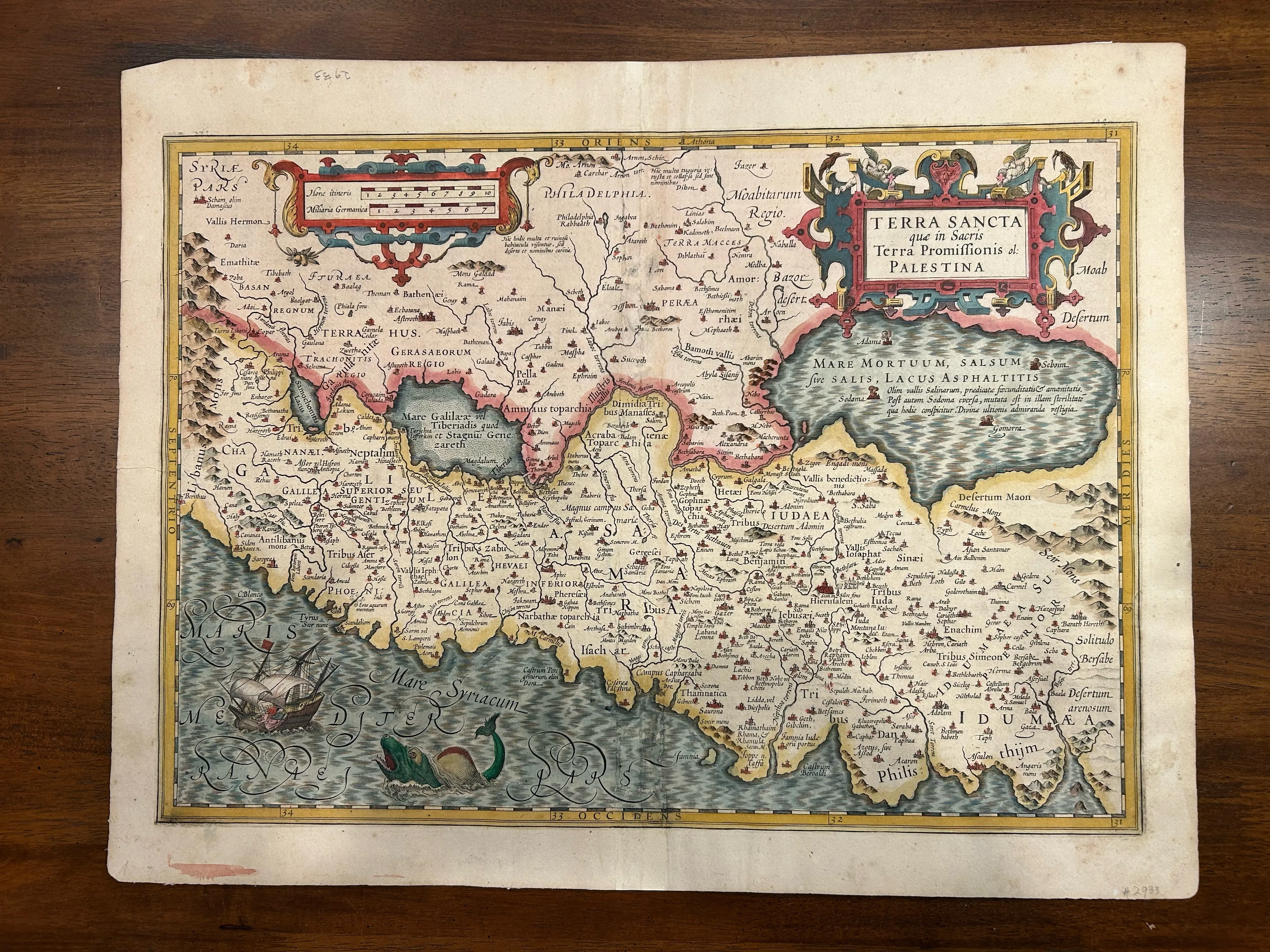 Holy Land & Sacred Geography