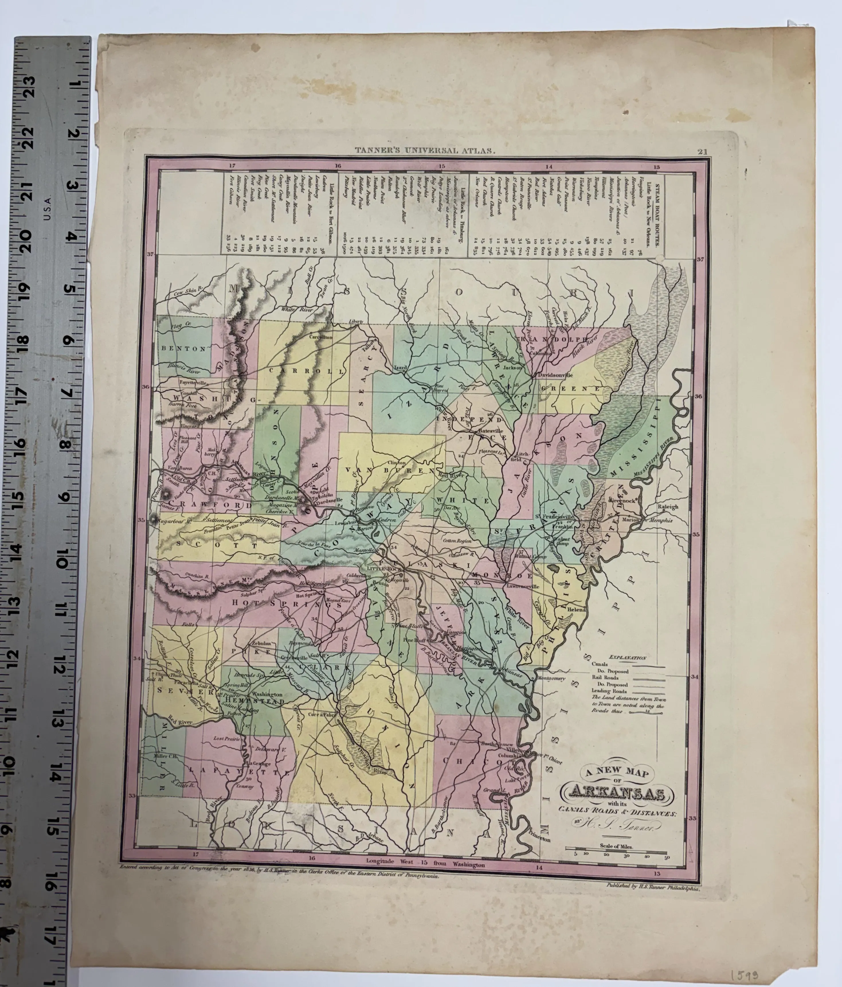 Maps of the Americas & West Indies