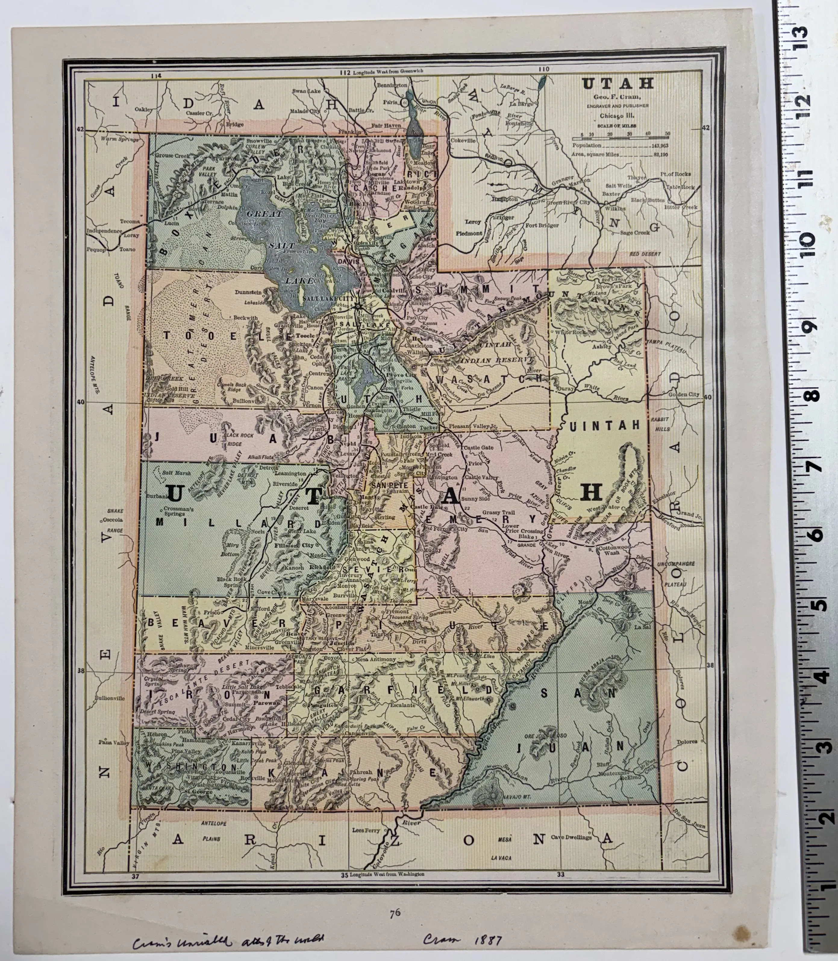 Utah State Cartography
